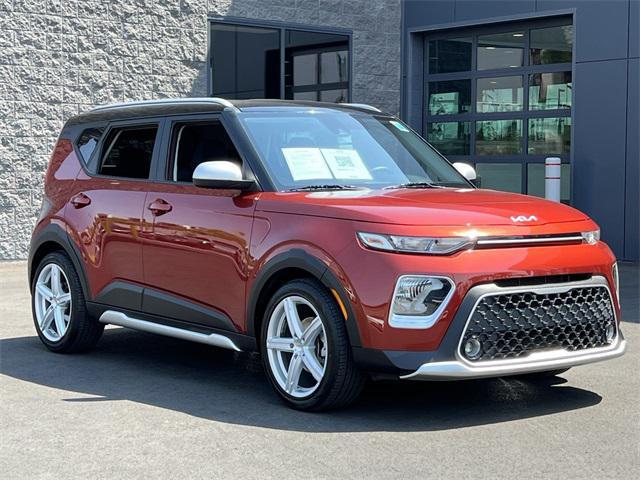 used 2022 Kia Soul car, priced at $18,882