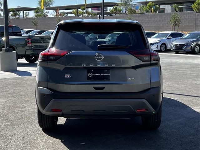 used 2023 Nissan Rogue car, priced at $22,995