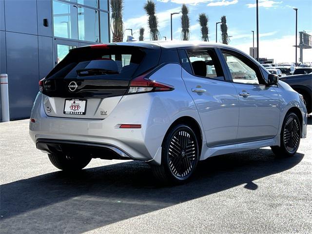 new 2025 Nissan Leaf car, priced at $27,266