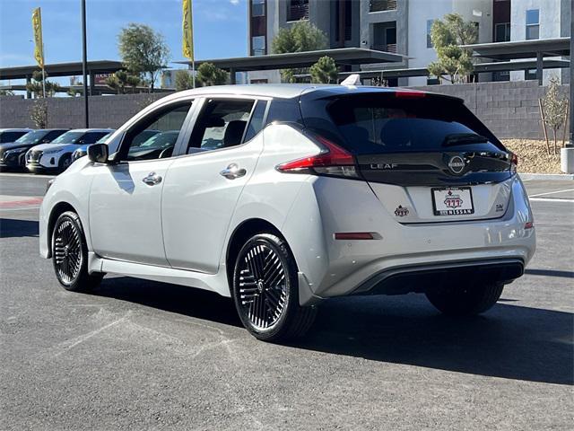 new 2025 Nissan Leaf car, priced at $27,266