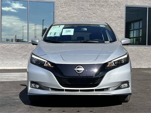 new 2025 Nissan Leaf car, priced at $27,266