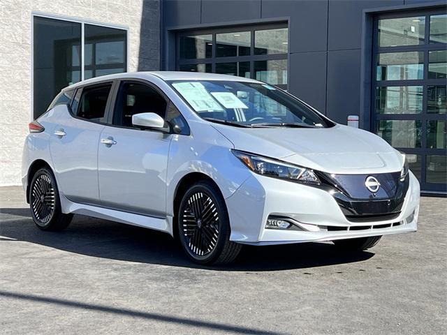 new 2025 Nissan Leaf car, priced at $27,266