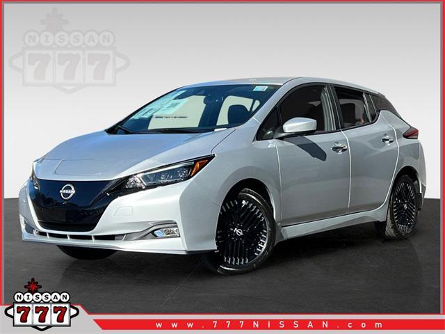 new 2025 Nissan Leaf car, priced at $27,266