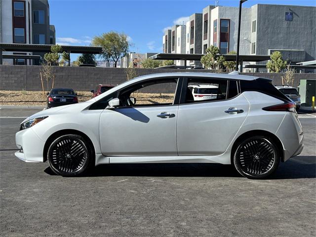 new 2025 Nissan Leaf car, priced at $27,266