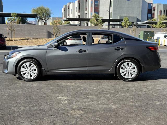 new 2025 Nissan Sentra car, priced at $21,283