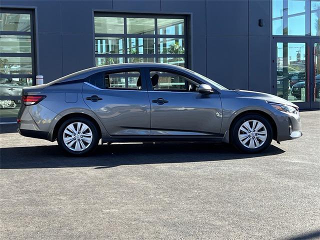 new 2025 Nissan Sentra car, priced at $21,283