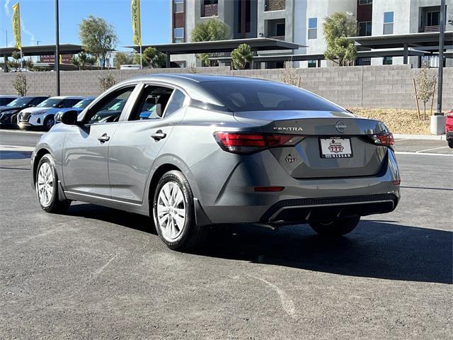 new 2025 Nissan Sentra car, priced at $21,283