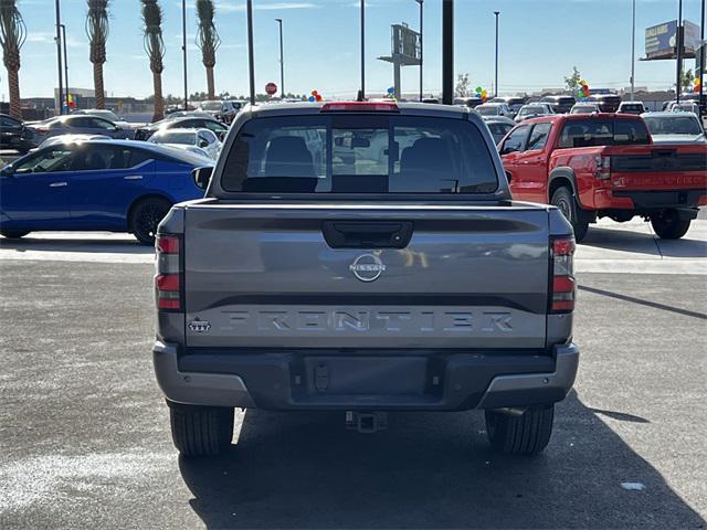 new 2025 Nissan Frontier car, priced at $37,502