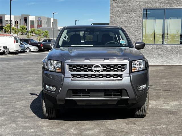 new 2025 Nissan Frontier car, priced at $37,502