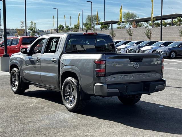 new 2025 Nissan Frontier car, priced at $37,502