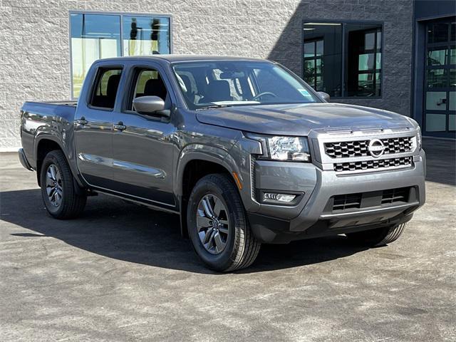 new 2025 Nissan Frontier car, priced at $37,502