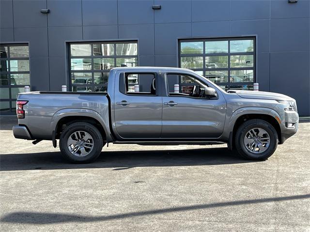 new 2025 Nissan Frontier car, priced at $37,502