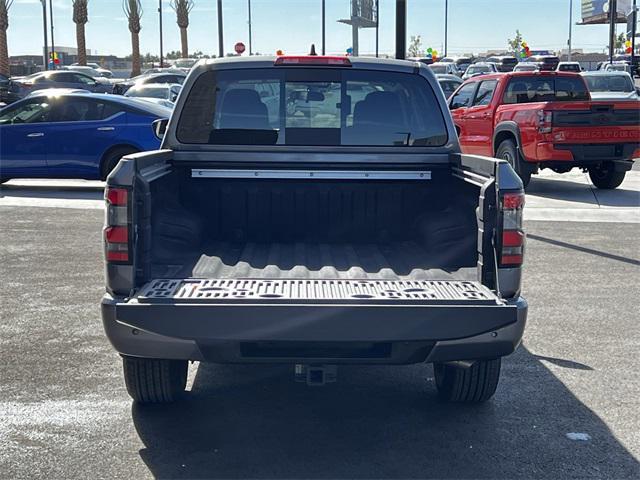 new 2025 Nissan Frontier car, priced at $37,502