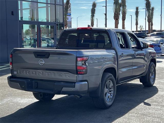 new 2025 Nissan Frontier car, priced at $37,502