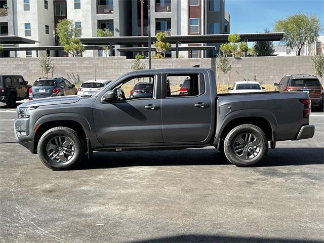 new 2025 Nissan Frontier car, priced at $37,502