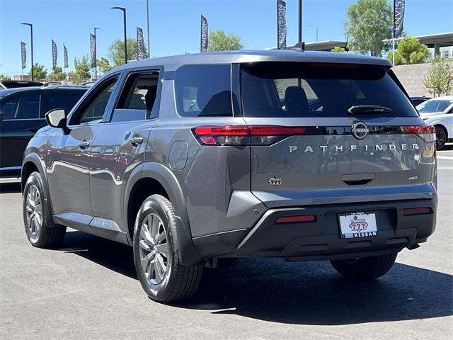 new 2025 Nissan Pathfinder car, priced at $38,590
