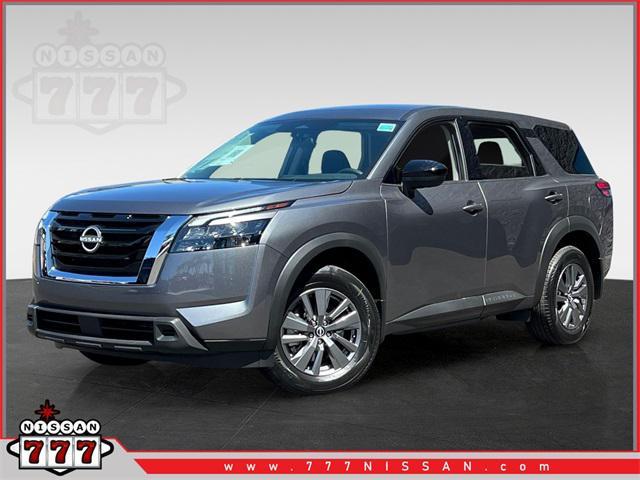 new 2025 Nissan Pathfinder car, priced at $38,590