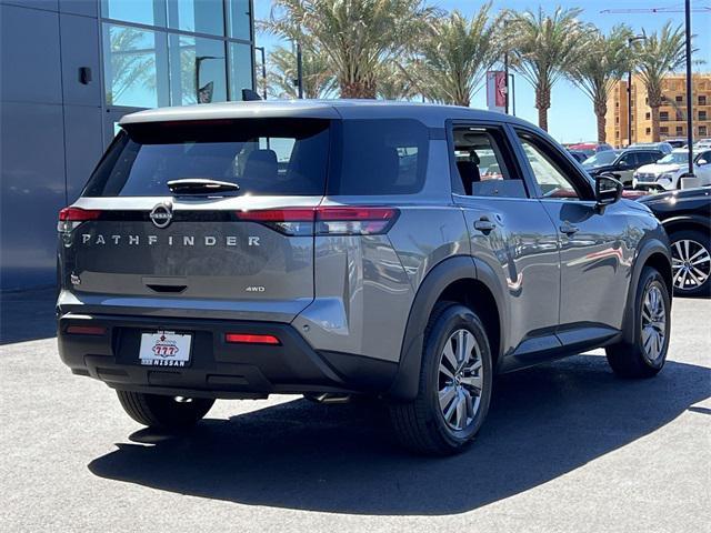 new 2025 Nissan Pathfinder car, priced at $38,590