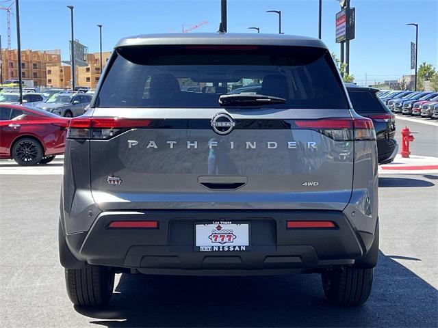new 2025 Nissan Pathfinder car, priced at $38,590