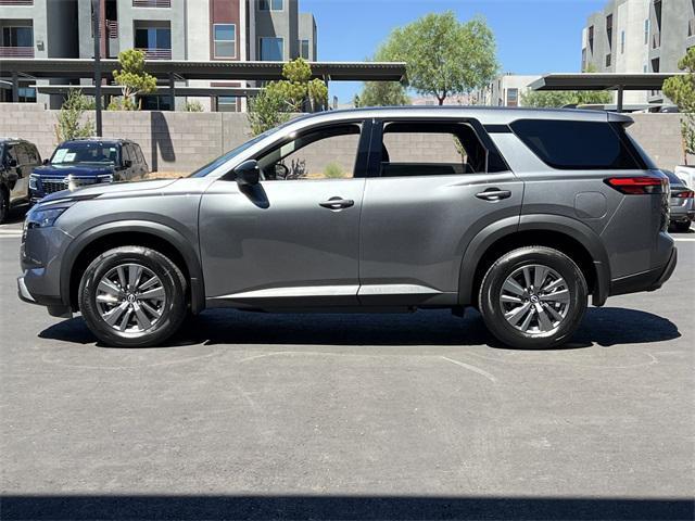 new 2025 Nissan Pathfinder car, priced at $38,590