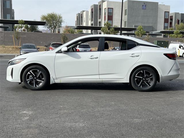 new 2025 Nissan Sentra car, priced at $22,585