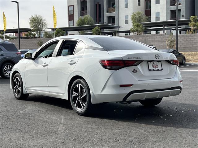 new 2025 Nissan Sentra car, priced at $22,585