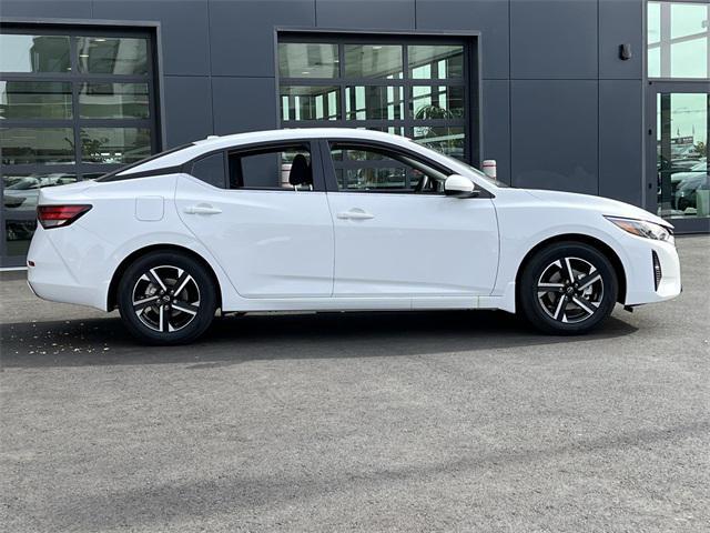 new 2025 Nissan Sentra car, priced at $22,585