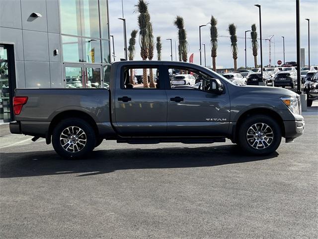 new 2024 Nissan Titan car, priced at $46,559