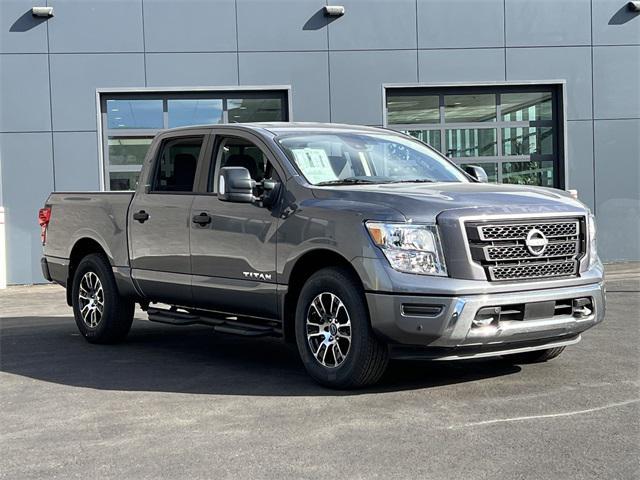 new 2024 Nissan Titan car, priced at $46,559