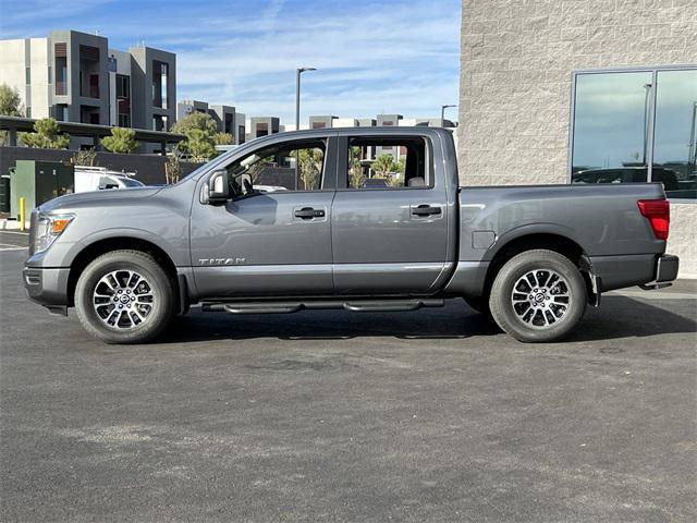 new 2024 Nissan Titan car, priced at $46,559