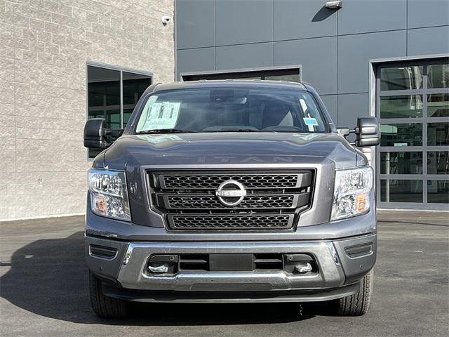 new 2024 Nissan Titan car, priced at $46,559