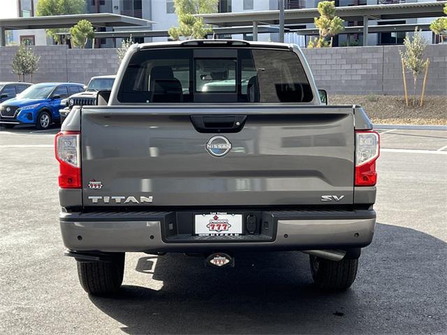 new 2024 Nissan Titan car, priced at $46,559