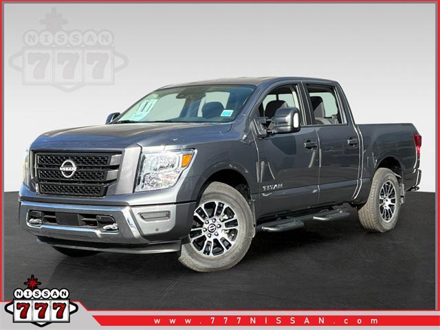 new 2024 Nissan Titan car, priced at $46,559