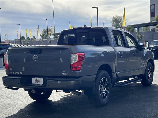 new 2024 Nissan Titan car, priced at $46,559