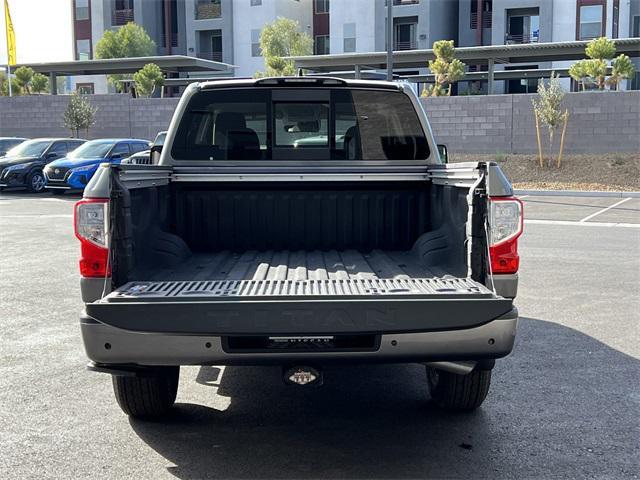 new 2024 Nissan Titan car, priced at $46,559