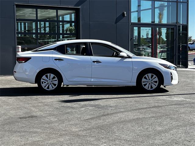 new 2025 Nissan Sentra car, priced at $21,332