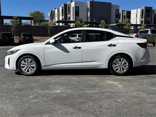 new 2025 Nissan Sentra car, priced at $21,332