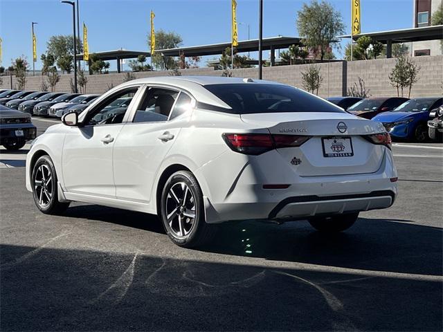 new 2025 Nissan Sentra car, priced at $22,956