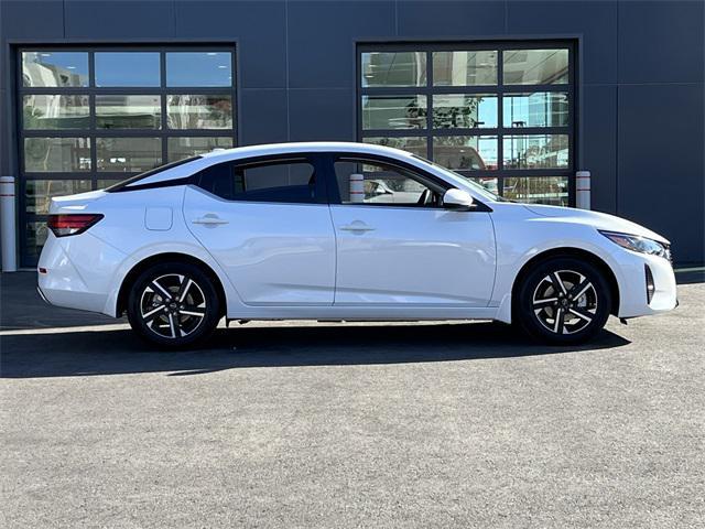 new 2025 Nissan Sentra car, priced at $22,956