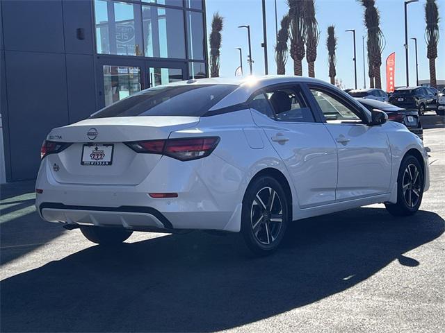 new 2025 Nissan Sentra car, priced at $22,956