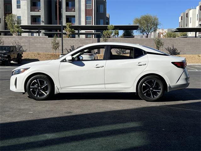 new 2025 Nissan Sentra car, priced at $22,956