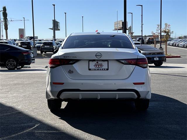 new 2025 Nissan Sentra car, priced at $22,956