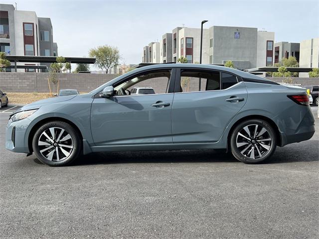 new 2025 Nissan Sentra car, priced at $25,843