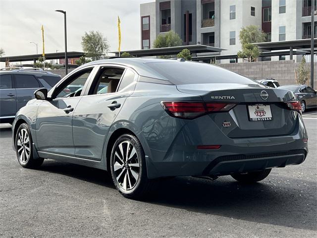 new 2025 Nissan Sentra car, priced at $25,843