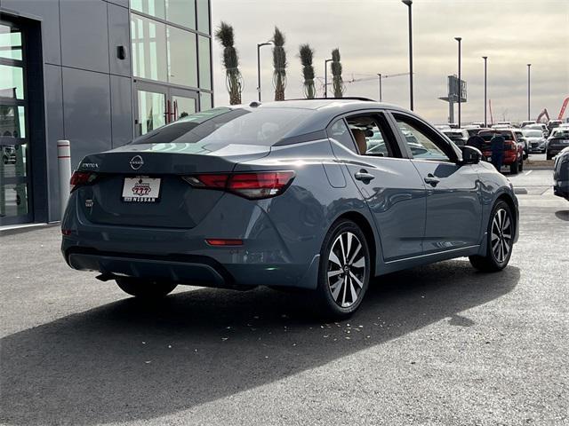 new 2025 Nissan Sentra car, priced at $25,843