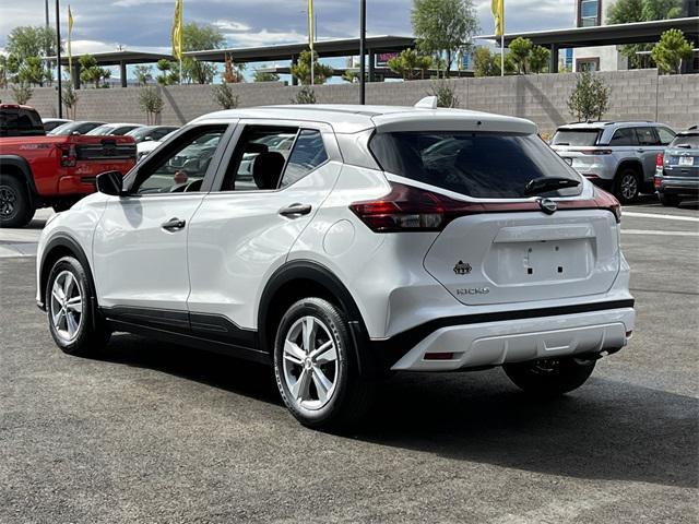 new 2024 Nissan Kicks car, priced at $21,173