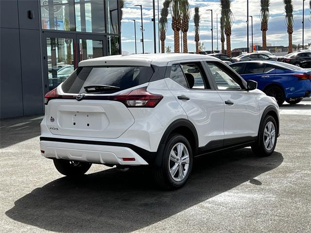 new 2024 Nissan Kicks car, priced at $21,173