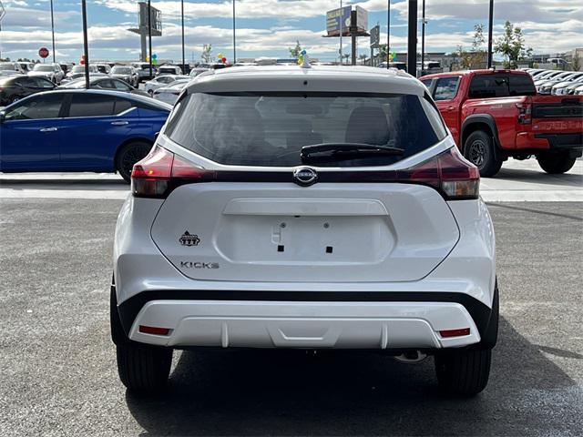 new 2024 Nissan Kicks car, priced at $21,173