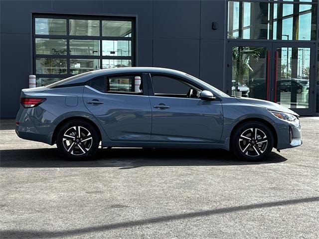 new 2025 Nissan Sentra car, priced at $23,543