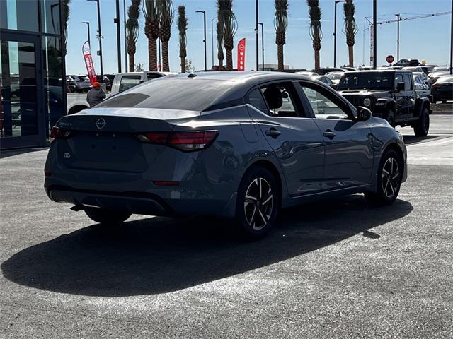 new 2025 Nissan Sentra car, priced at $23,543